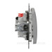 Вимикач для жалюзі Schneider Electric Sedna Design & Elements алюміній SDD113104 Вимикач для жалюзі Schneider Electric Sedna Design & Elements алюміній SDD113104