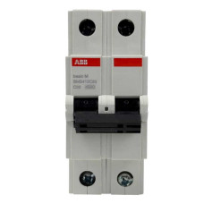 Автоматичний вимикач ABB basic M 2P C20 ( 2CDS642041R0204 )