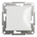 Вимикач кнопковий Schneider Electric Asfora без рамки білий (EPH0770121)