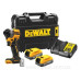 Ударний акумуляторний безщітковий шурупокрут DeWALT DCF850E2T XR Li-Ion 18В з 2 акумуляторами