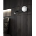 Бра, настінний світильник TK Lighting 10152 Vox GU10+G9 2x10W+8W IP20 чорний