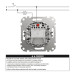 Вимикач Schneider Sedna Design бежевий 1кл ( SDD112101 )