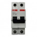 Автоматичний вимикач ABB basic M 2P C40 (2CDS642041R0404)