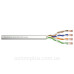 LAN кабель (вита пара) Digitus SCS DK-1511-P-305-1 cat 5e U-UTP AWG 26/7 (сірий) 305м
