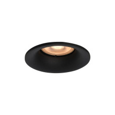 Точковий світильник Italux DL-60327A-BK Barto GU10 1x10W IP20 чорний