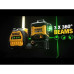 Лінійний лазерний рівень DeWALT DCE089D1G18 XR Li-Ion 10,8/12/18В з зеленим променем Лінійний лазерний рівень DeWALT DCE089D1G18 XR Li-Ion 10,8/12/18В з зеленим променем