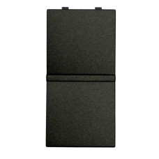 Вимикач Zenit Total антрацит 1-й 1 мод.проміжний ( 2CLA211000N1601 )