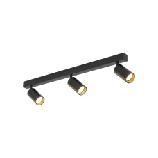 Світильник поворотний, спот TK Lighting 10634 Amis GU10 3x10W IP20 чорний