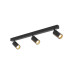 Світильник поворотний, спот TK Lighting 10634 Amis GU10 3x10W IP20 чорний