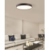 Світильник стельовий Azzardo AZ5085 Marcello LED 1x80W 3000K/4000K/6500K 4800Lm IP20 чорний