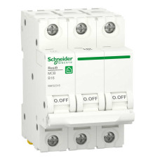 Автоматичний вимикач Schneider 6кА B 3p 16А Resi9 ( R9F02316 )
