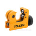 Роликовий труборіз Tolsen 33003 Mini для труб ПВХ Ø3-22мм