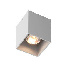 Точковий світильник Zuma Line 50475-WH-N Square GU10 1x50W IP20 білий (5905316608252) Точковий світильник Zuma Line 50475-WH-N Square GU10 1x50W IP20 білий (5905316608252)