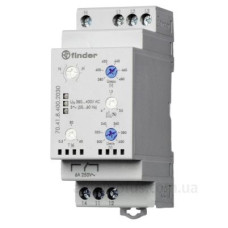 Реле контролю фаз Finder 1CO 6A 380-415В AC (704184002030)