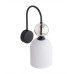 Бра, настінний світильник TK Lighting 11587 Sophia E14 1x10W IP20 бурштиновий