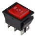 Перекидний перемикач TNSy KCD2-203 R/B червоний (TNSy5500787)