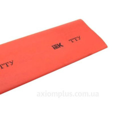 Червона термозбіжна трубка IEK UDRS-D50-25-K04 ТТУ 50/25 (25м/ролл)