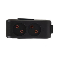 Колодка VIKO Multi-Let 2-на без заземлення чорна ( 90132200 ) Колодка VIKO Multi-Let 2-на без заземлення чорна ( 90132200 )