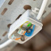 Коробка розподільча СКІМ K45 85х43х39 сіра IP44 ( B1102004 )
