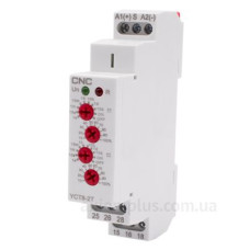 Реле затримки включення CNC Electric YCT8-2T AC/DC 12-240В 2СО 16А АС1 250В/DC 24В (Б00044214) Реле затримки включення CNC Electric YCT8-2T AC/DC 12-240В 2СО 16А АС1 250В/DC 24В (Б00044214)