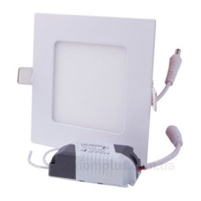 Вбудований світильник E.Next e.LED.MP.Square.R.6.4500 квадрат 6Вт 4500К 420Лм (l0860004)
