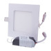 Вбудований світильник E.Next e.LED.MP.Square.R.6.4500 квадрат 6Вт 4500К 420Лм (l0860004)