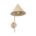 Бра, настінний світильник TK Lighting 11474 Cono E27 1x15W IP20 бежевий