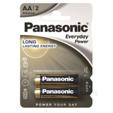 Батарейка Panasonic Everyday Power AA BLI 2 Alkaline LR6REE/2BR (2 шт)