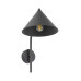 Бра, настінний світильник TK Lighting 10041 Cono E27 1x15W IP20 чорний