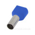 Ізольований наконечник E.Next e.terminal.stand.te.2.0.75.blue 2x0,75 кв.мм блакитний (s4037002)