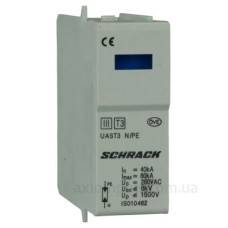 Модуль захисного розрядника Schrack IS010462 UAS 280В N-PE клас D
