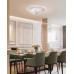 Світильник стельовий Ideal Lux 8608 Shell E27 3x60W IP20 прозорий Світильник стельовий Ideal Lux 8608 Shell E27 3x60W IP20 прозорий