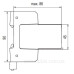 Обмежувач перенапруги ETI 002440560 ETITEC SM T12 300/25 (3+0 6p TNC)