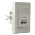 USB розетка Schneider Electric Asfora EPH2700223 (кремова)