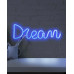 Бра, настінний світильник Goldlux 327109 Neon Dream LED 1x3W IP20 білий