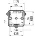 Коробка монтажна Spelsberg HP 70 (75х75х42) (sp32097001) IP55