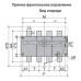 Вимикач навантаження ETI 004661455 LBS 3P 1000 («1-0» 1000А)