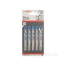 Лобзикові пилки Bosch T118A (5шт)