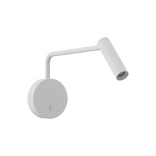 Бра, настінний світильник Kloodi WA-RIDIK 250 3K WH LED 1x3W 130Lm IP20 білий