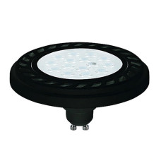 Лампа LED світлодіодна Nowodvorski Reflector GU10 1x9W 4000K 870Lm IP20 чорна ( 9213 )