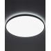 Світильник стельовий Nowodvorski 10973 Agnes Round LED Pro 1x32W 3000K 2600Lm IP44 чорний