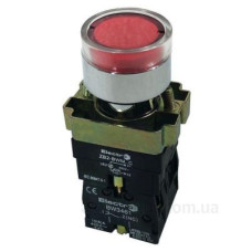 Кнопка з підсвічуванням ElectrO ВW3461NCRi PB2-ВW3461 Ø22мм NC червона