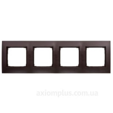 Чотиримісна рамка Kontakt Simon Simon 54 Premium DR4/46 (бронза) Чотиримісна рамка Kontakt Simon Simon 54 Premium DR4/46 (бронза)