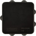 Розподільча коробка Аско-Укрем UAtmo Jet Black 85*85*50 Розподільча коробка Аско-Укрем UAtmo Jet Black 85*85*50