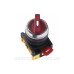 Перемикач IEK BSW10-ANCLR-3-K06 АNСLR-22-3 на 3 положення IO-II 1з+1р зелений Перемикач IEK BSW10-ANCLR-3-K06 АNСLR-22-3 на 3 положення IO-II 1з+1р зелений