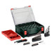 Акумуляторний безударний дриль-шуруповерт Metabo PowerMaxx BS Basic 12В 2x2,0Аг з набором аксесуарів 41шт (600080710)