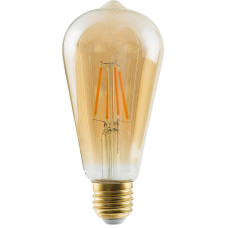 Лампа LED світлодіодна Nowodvorski Bulb Vintage E27 1x6W 2200K 360Lm IP20 ( 10594 ) Лампа LED світлодіодна Nowodvorski Bulb Vintage E27 1x6W 2200K 360Lm IP20 ( 10594 )