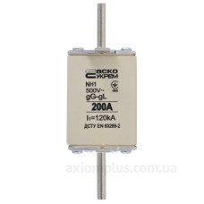 Запобіжник Аско-Укрем NH1 200A gG (A0050010031)