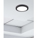 Світильник стельовий Goldlux 336064 Rigel LED 1x18W 4000K 1800Lm IP20 чорний