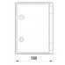 Бокс ударостійкий Enext e.plbox.500.600.220.blank
